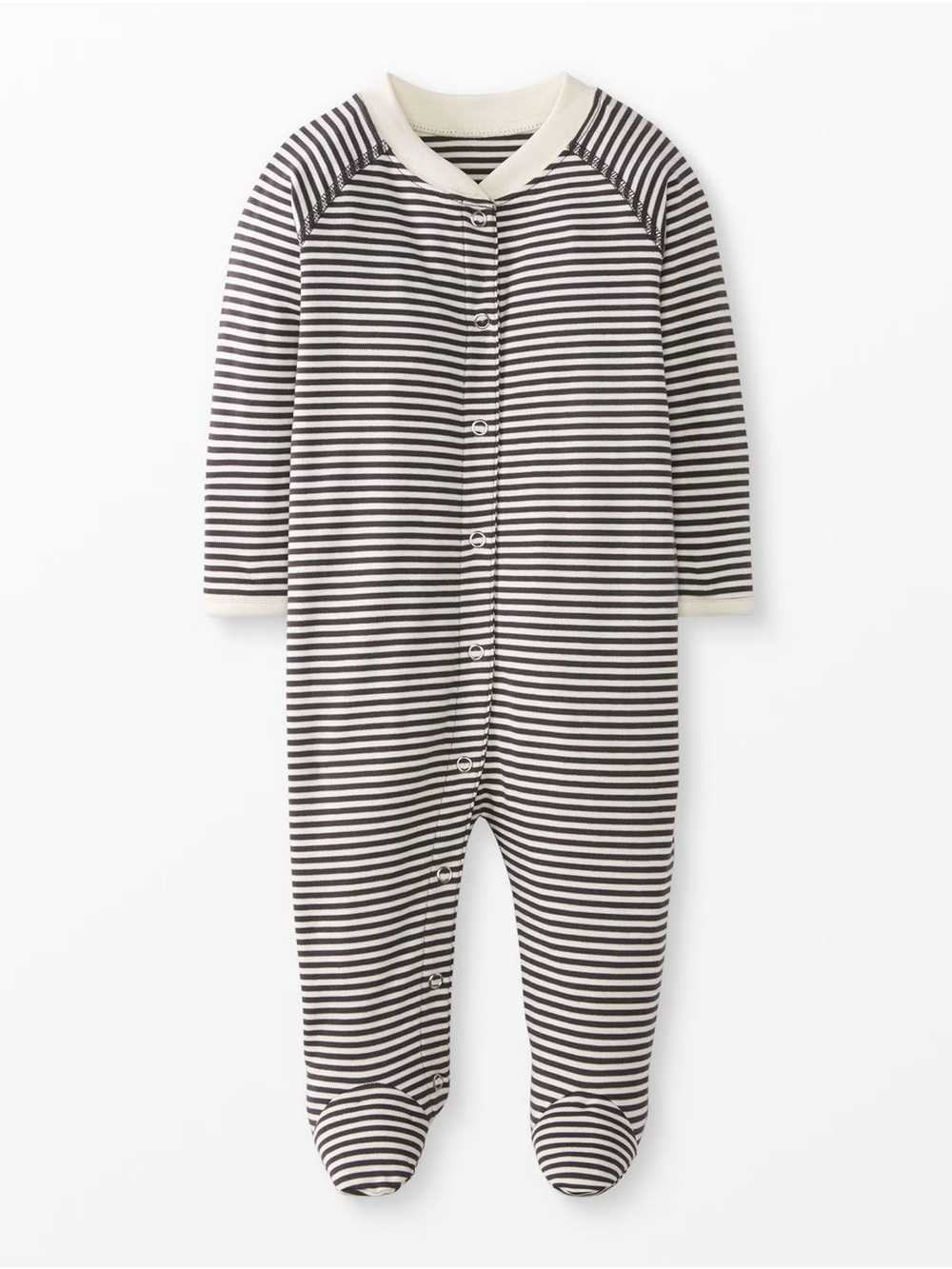 Hanna Andersson Baby Layette Footed Sleeper NWOT 3-6 MO